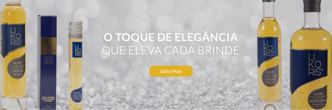Descubra o novo website LIKORIS® Descubra o novo website LIKORIS®