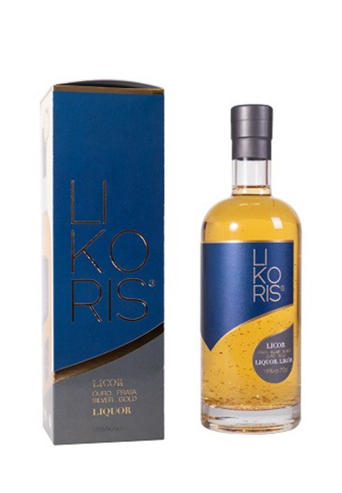 Licor de Ouro e Prata 700ml